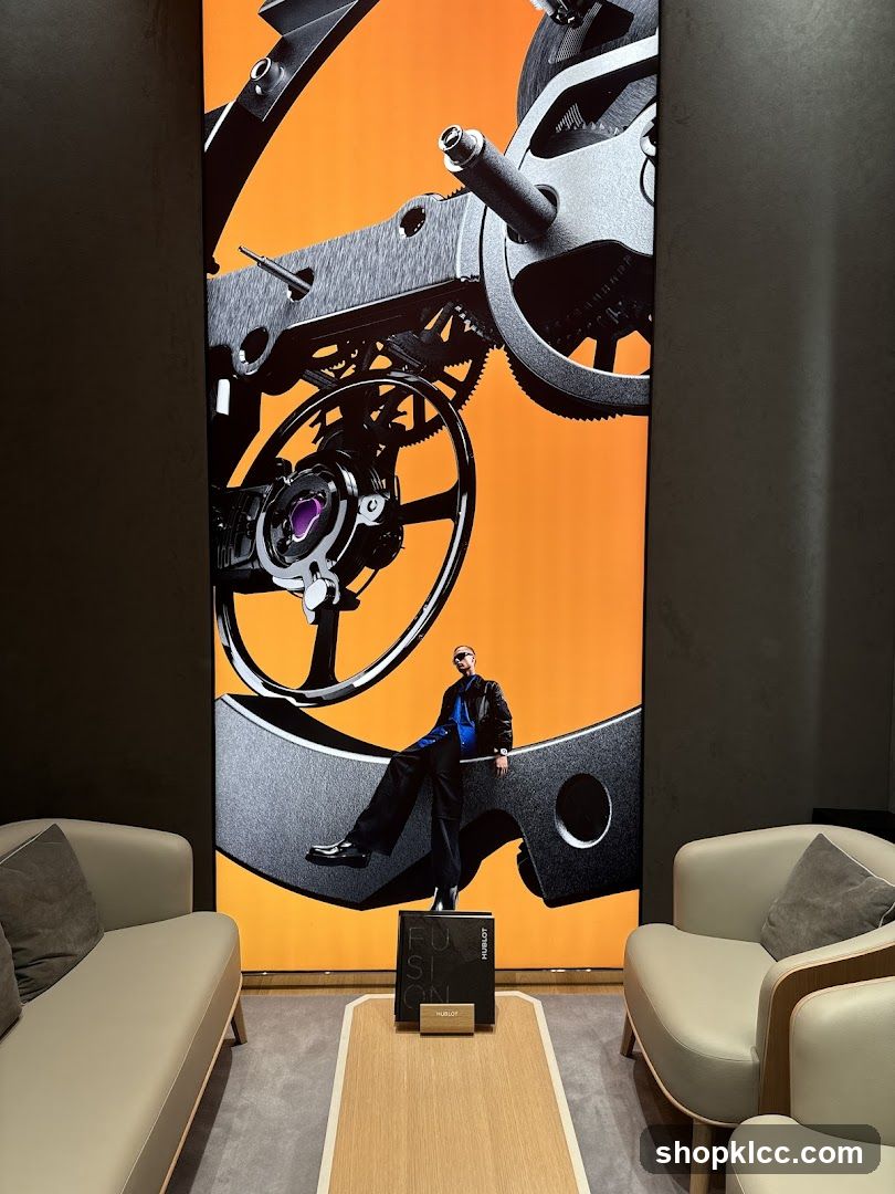 Hublot Kuala Lumpur Boutique