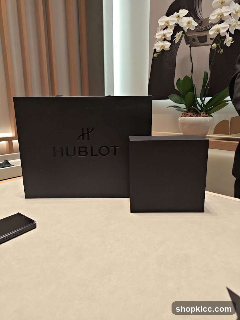 Hublot Boxes