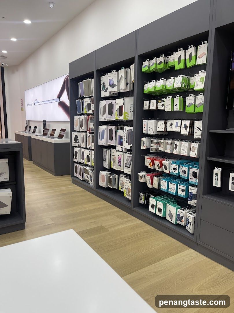 Electronics Store Display