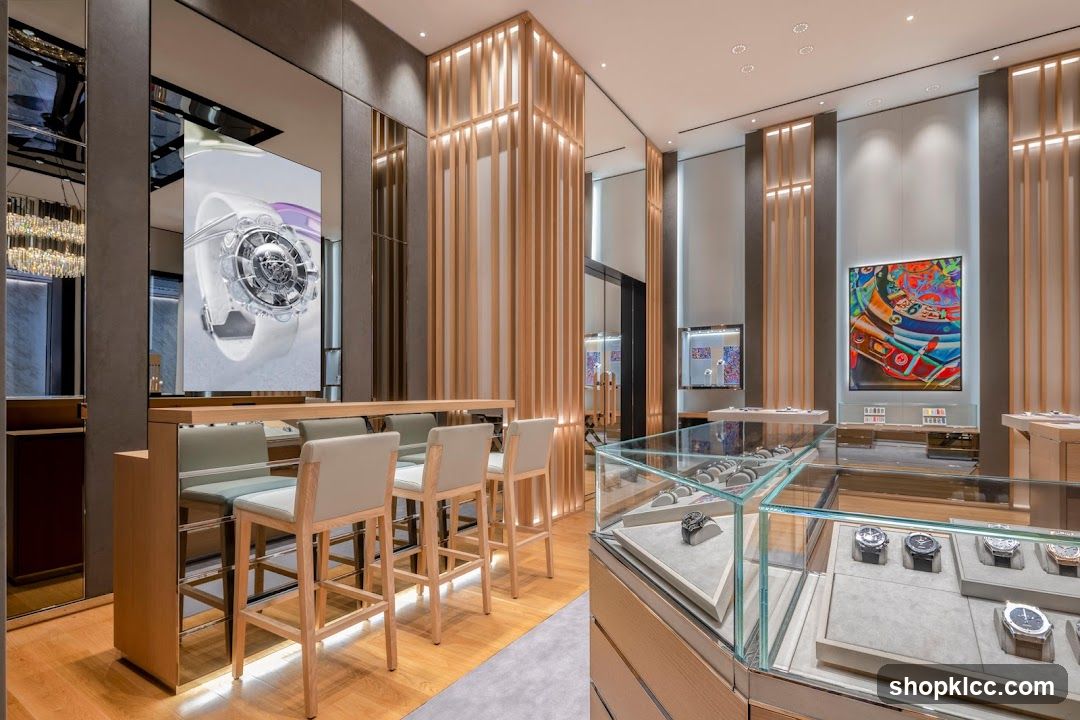 Luxury Watch Store Interior
