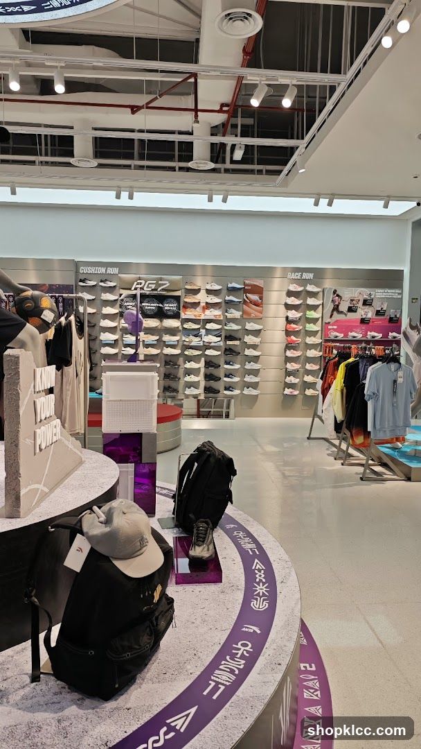Sportswear Store Interior