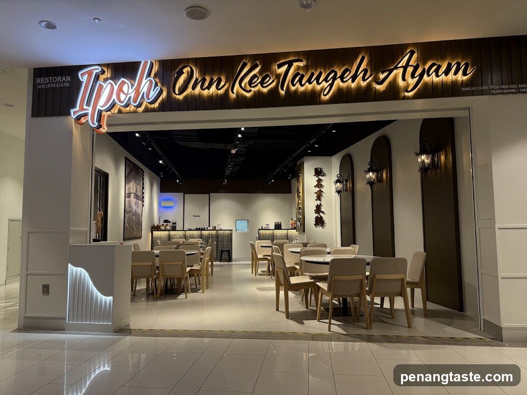 Ipoh Onn Kee Tauge Ayam