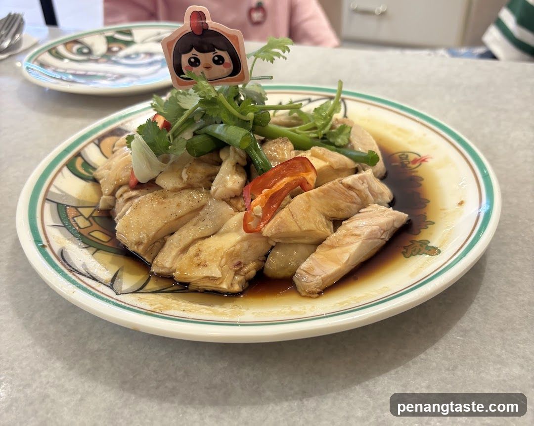 Hainanese Chicken Dish