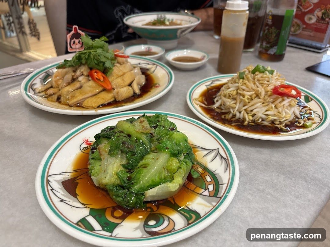 Hainanese Chicken Rice