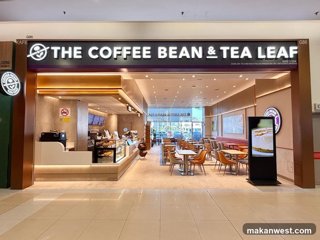 The Coffee Bean & Tea Leaf
