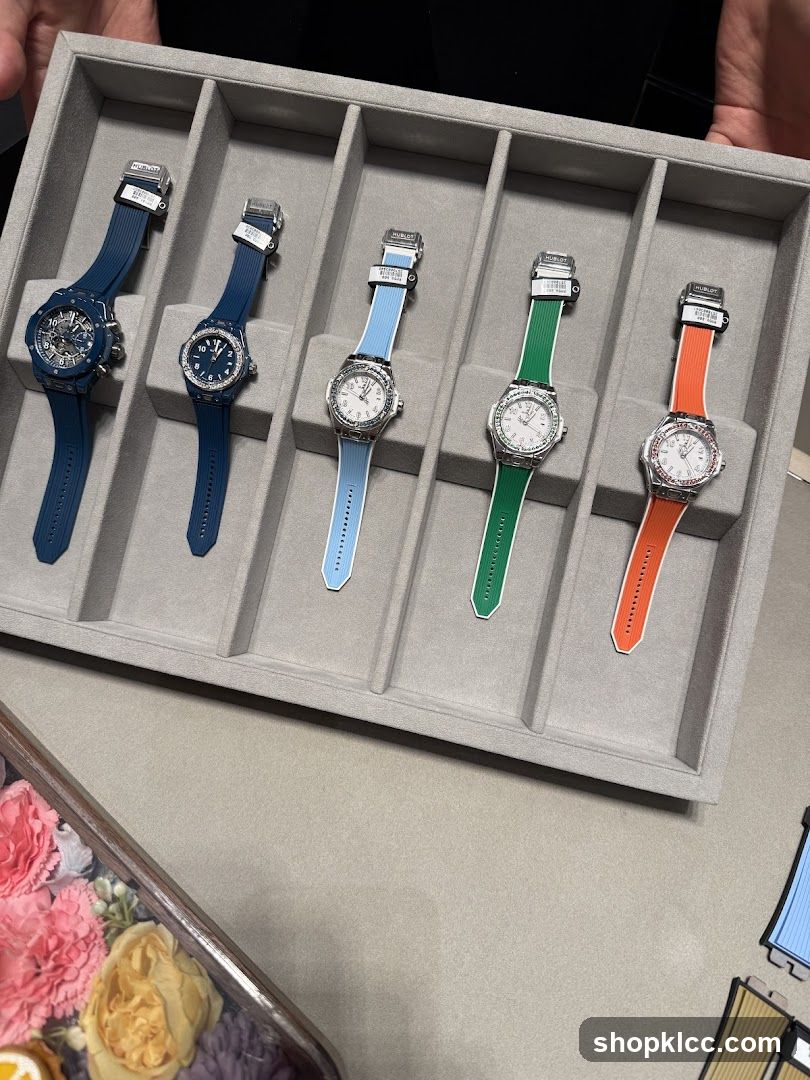 Assortment of Hublot Watches