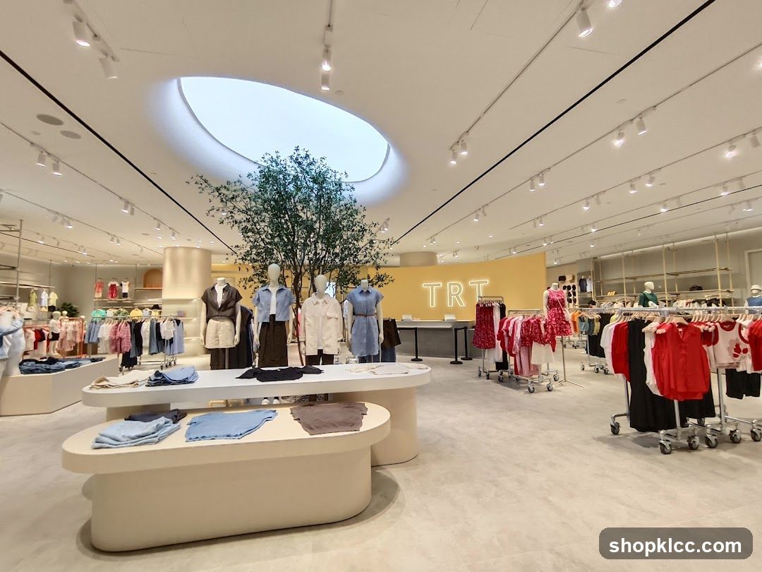 Clothing Store Interior