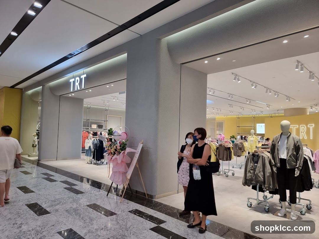 TRT Store Entrance