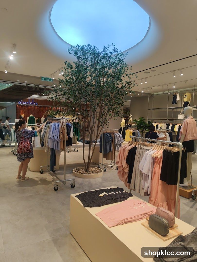 Clothing Store Interior