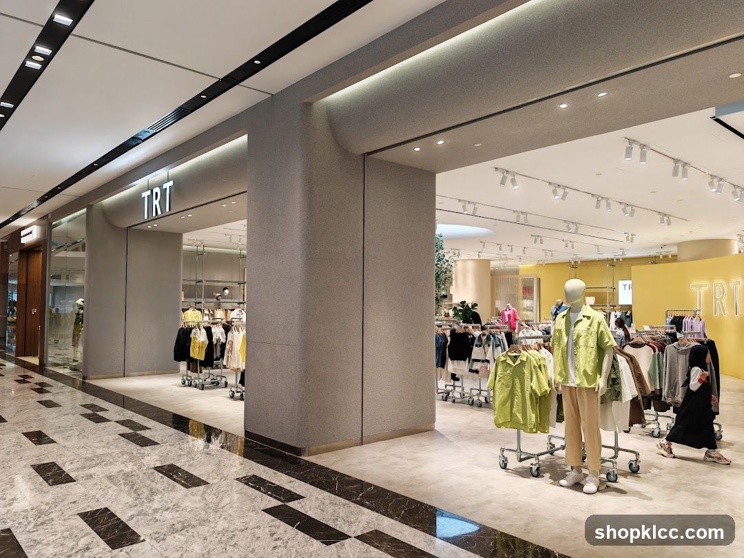 TRT Clothing Store Interior