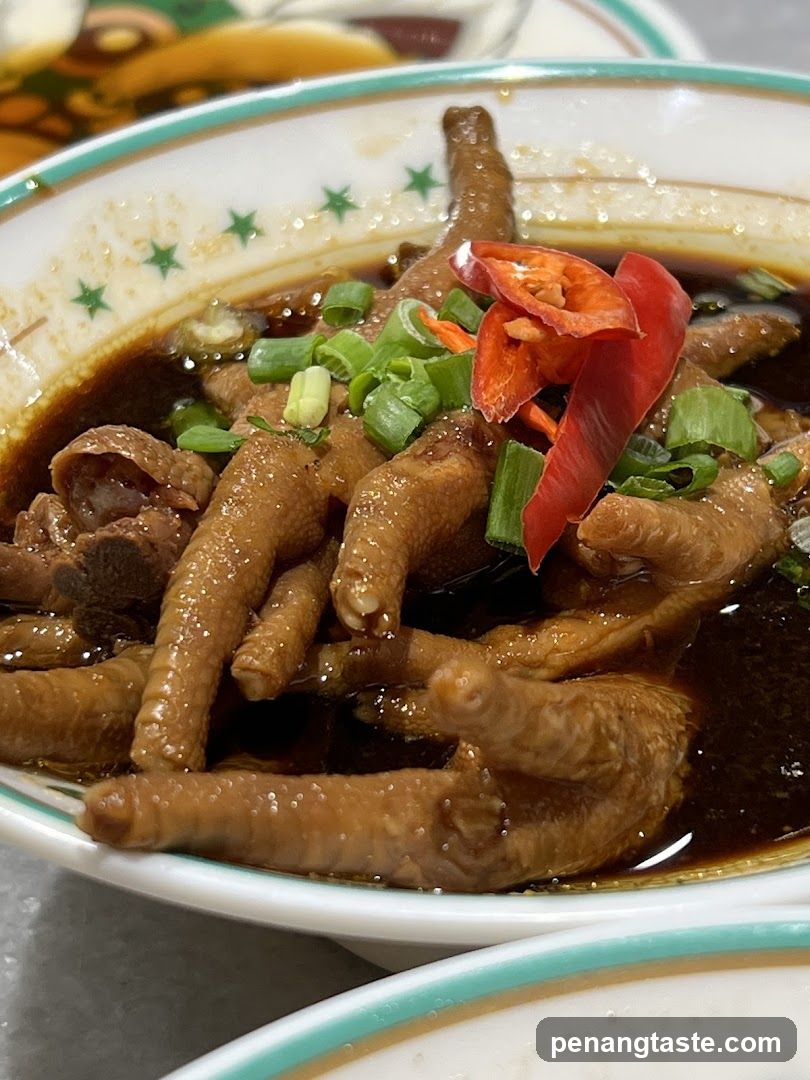 Braised Chicken Feet
