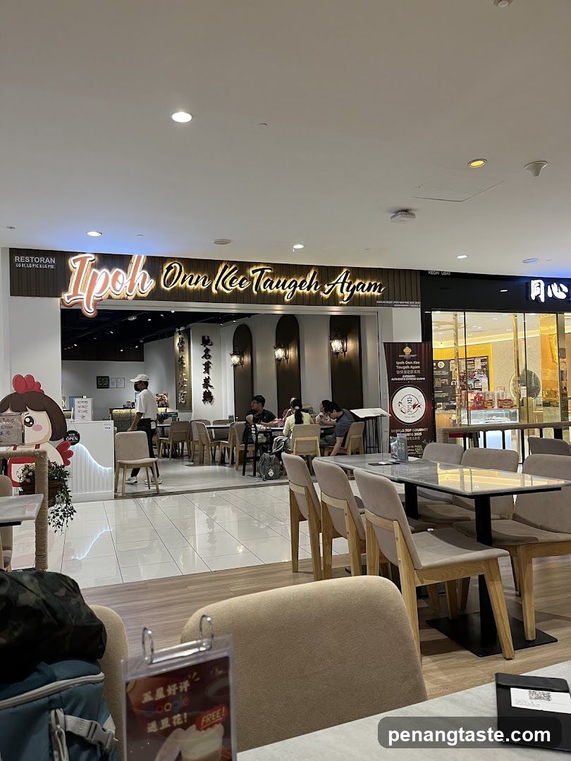 Ipoh Onn Kee Tauge Ayam