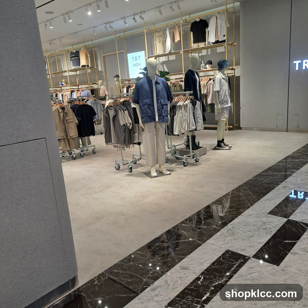 Men's Clothing Store Interior