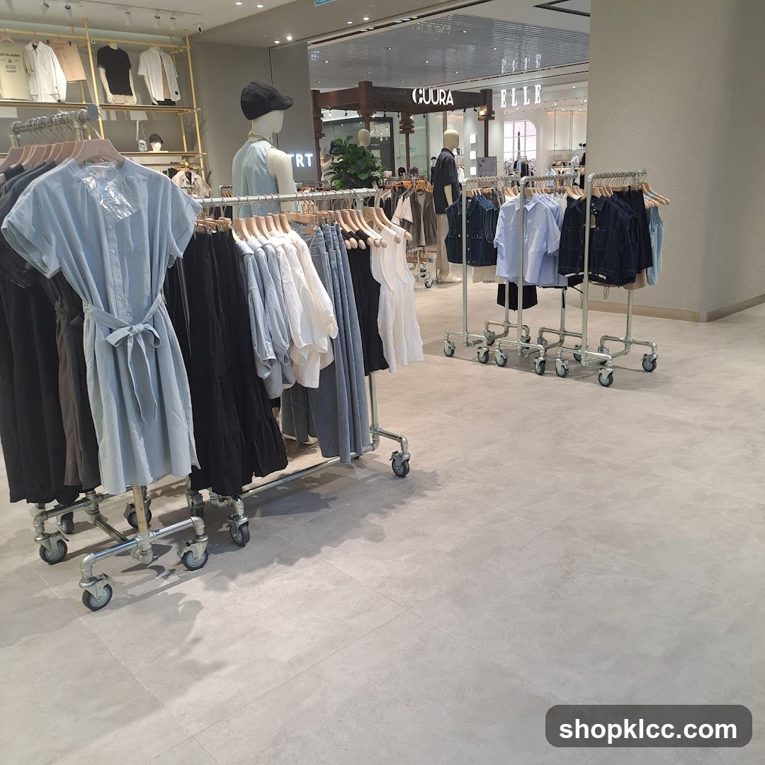 Clothing Store Display