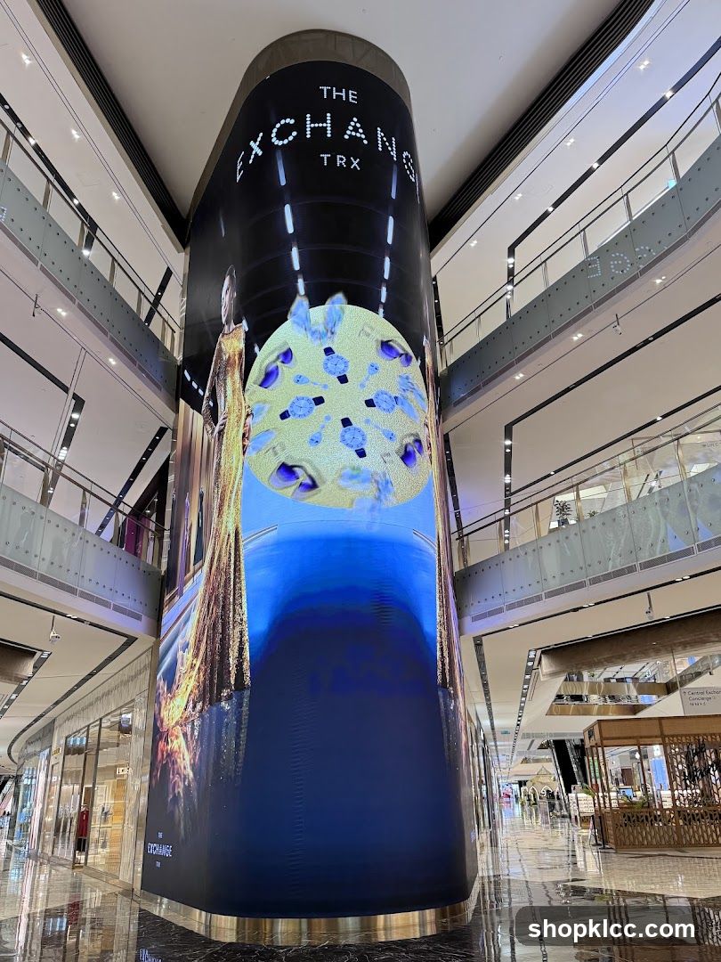 Digital Display in Mall