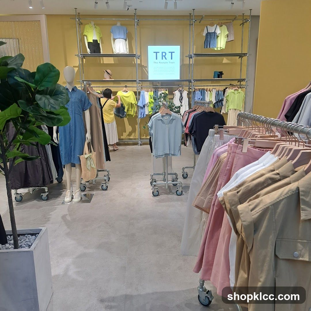 Clothing Store Interior