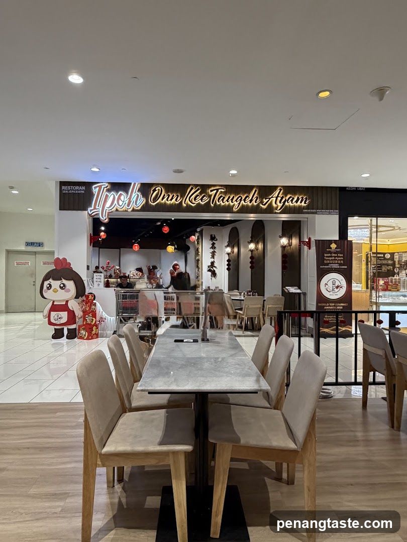 Restaurant Interior with Seating
