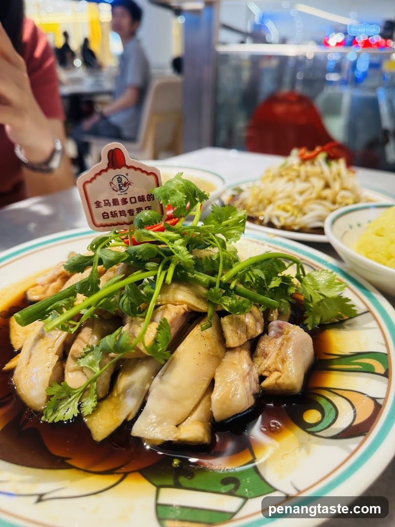 Hainanese Chicken Dish