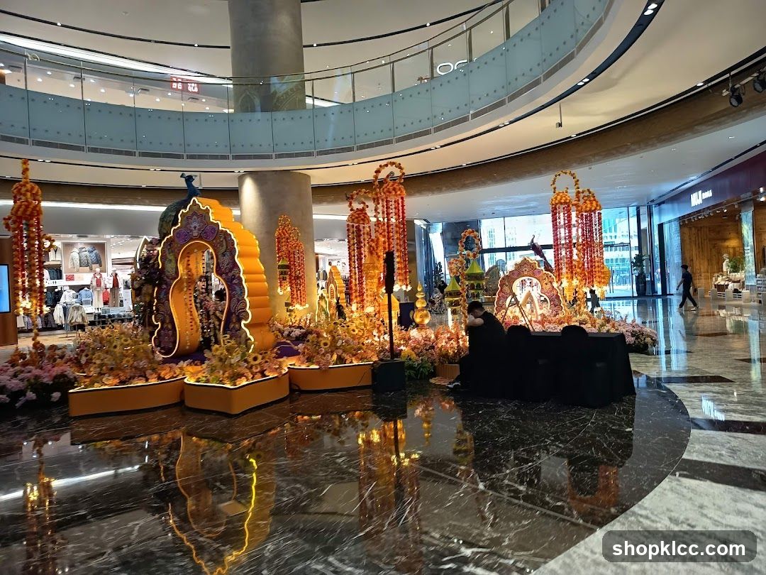Mall Interior Decoration
