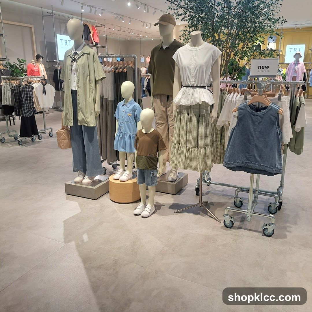 Clothing Store Display