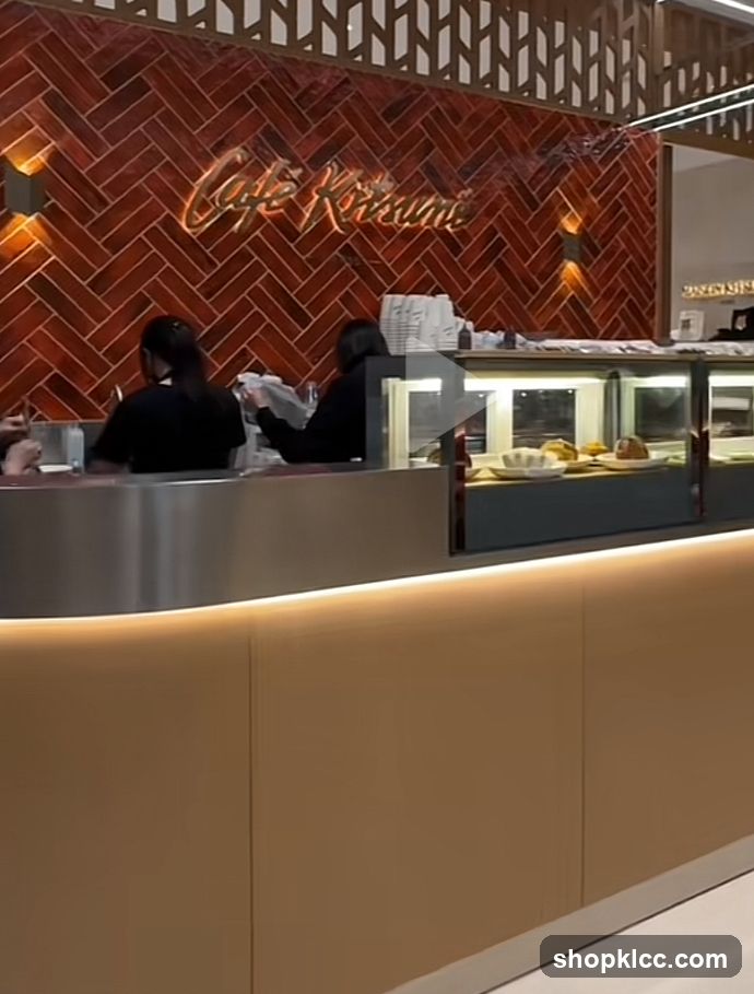 Cafe Counter