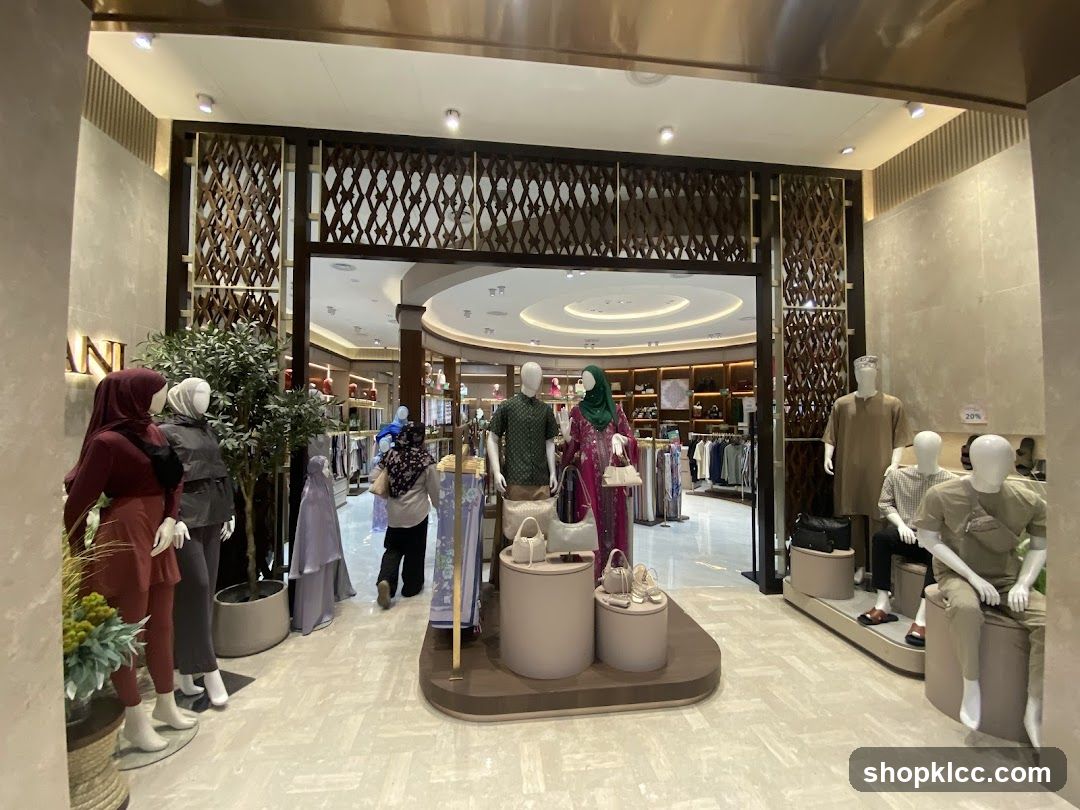 Clothing Store Interior