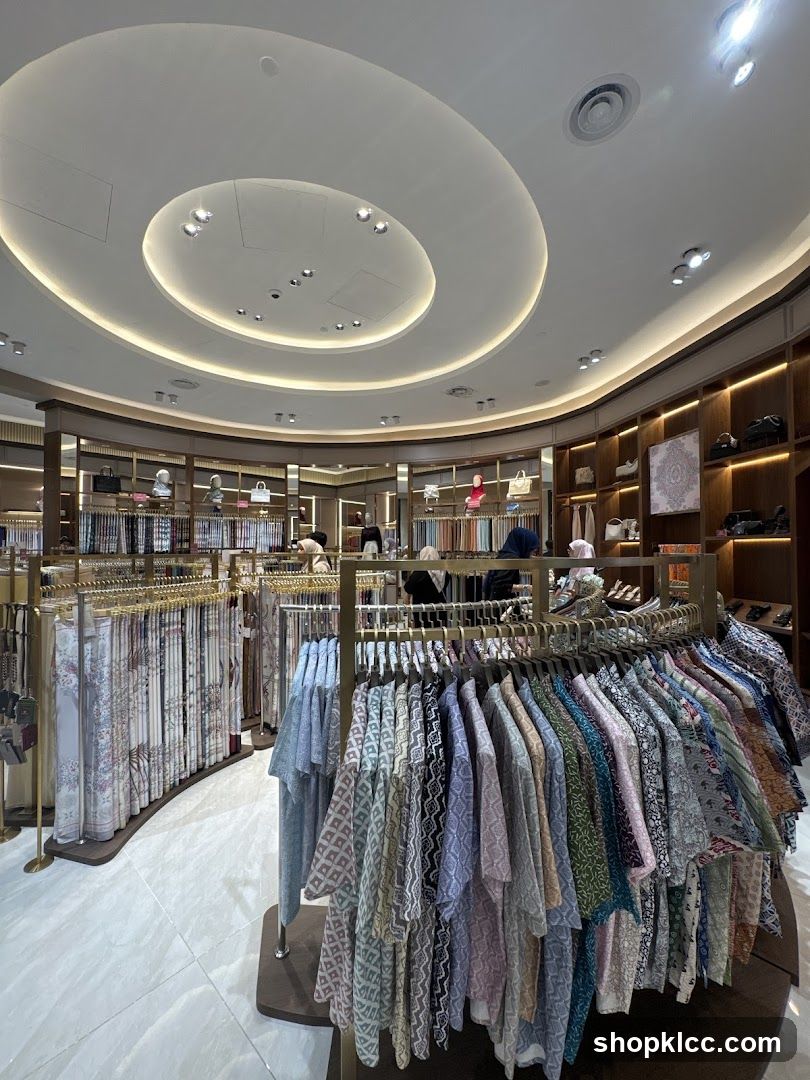 Clothing Store Interior