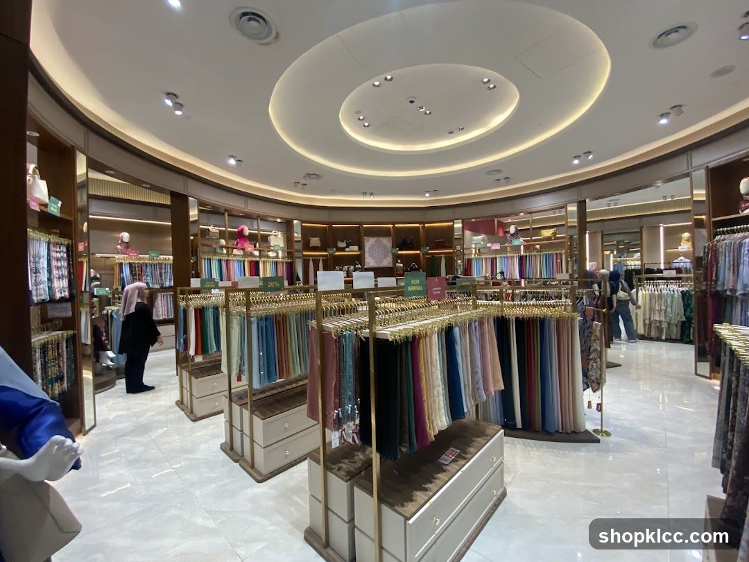 Clothing Store Interior