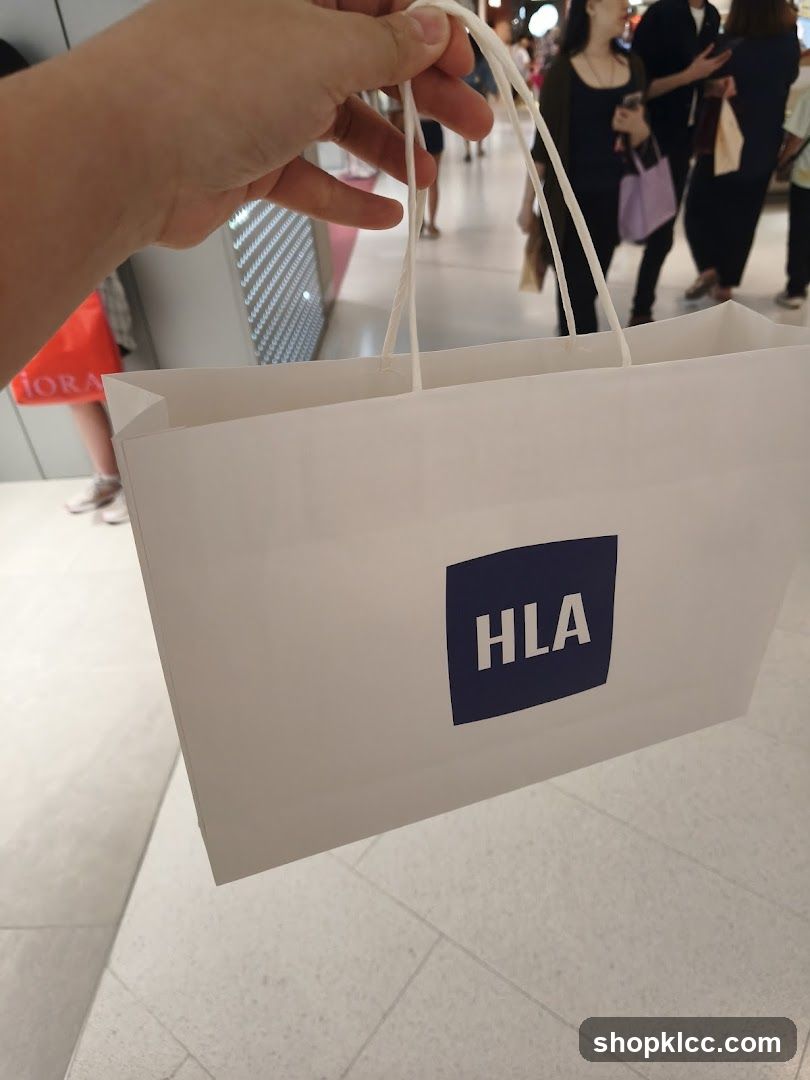 Shopping Bag with Logo