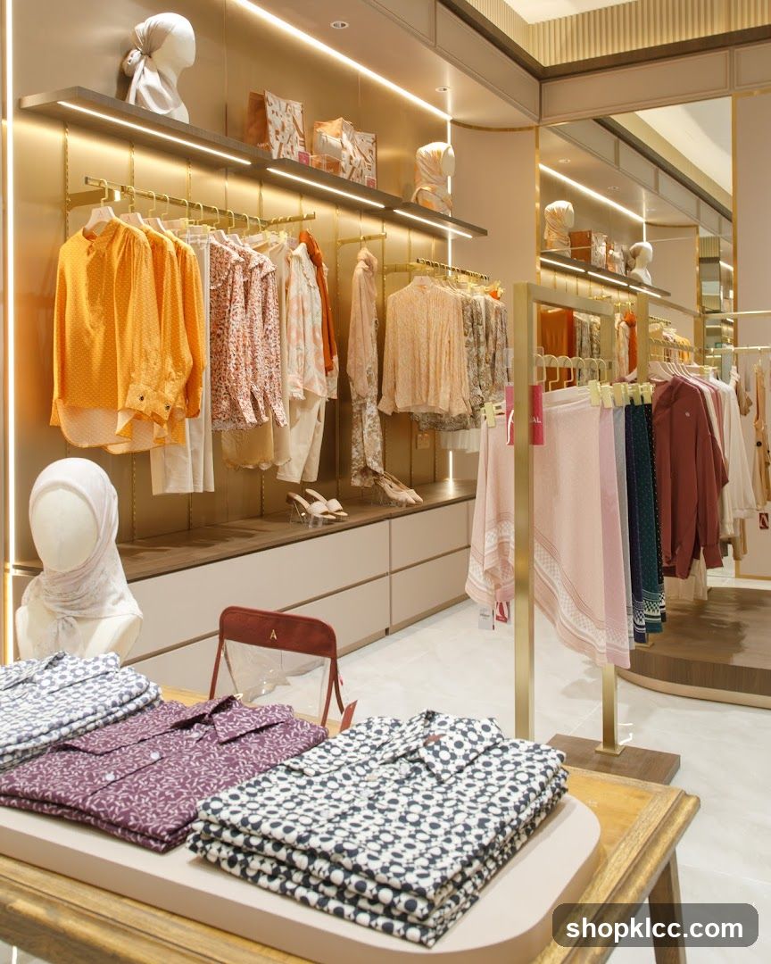 Clothing Store Display
