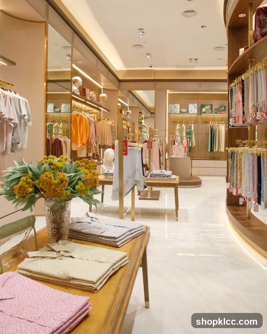 Clothing Store Interior