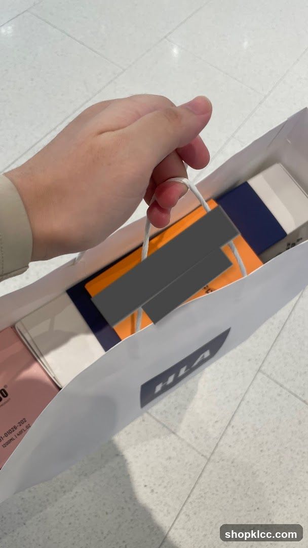 Shopping Bag with Purchases
