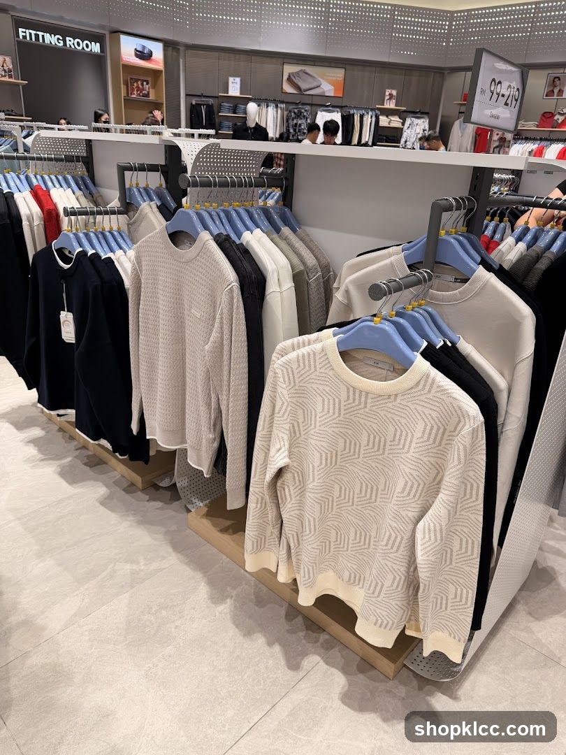 Clothing Store Display