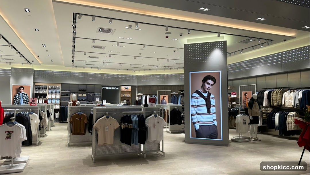 Clothing Store Interior