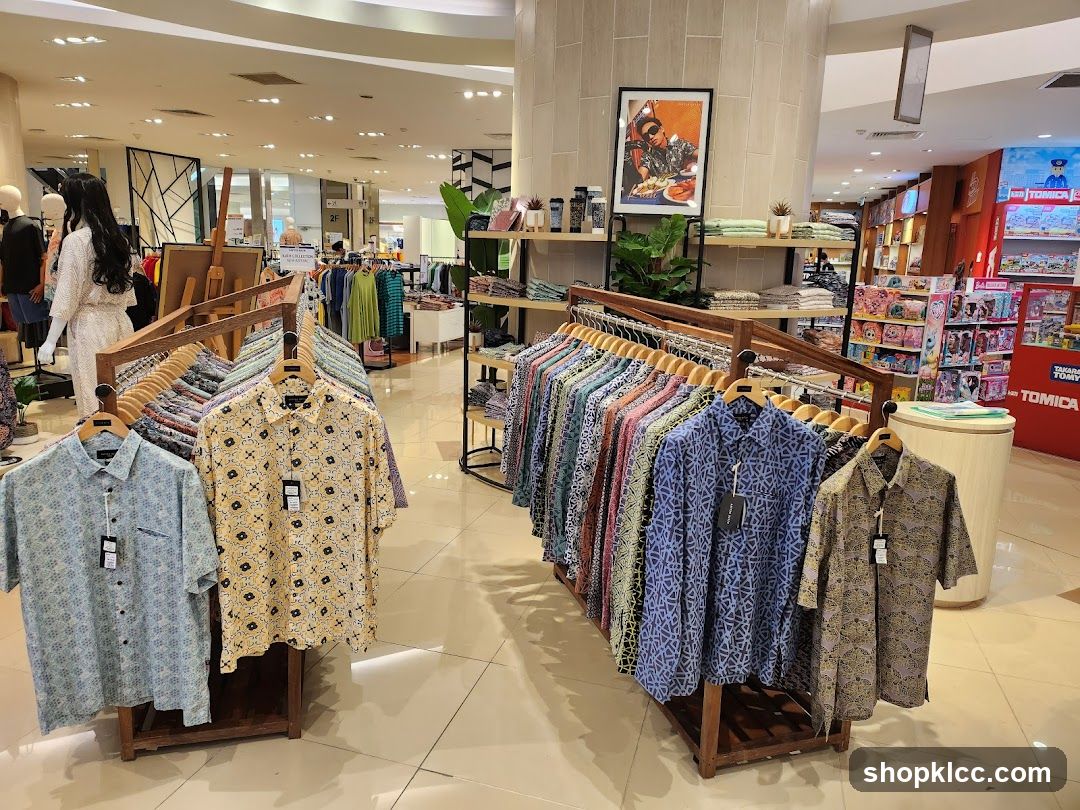 Clothing Store Display
