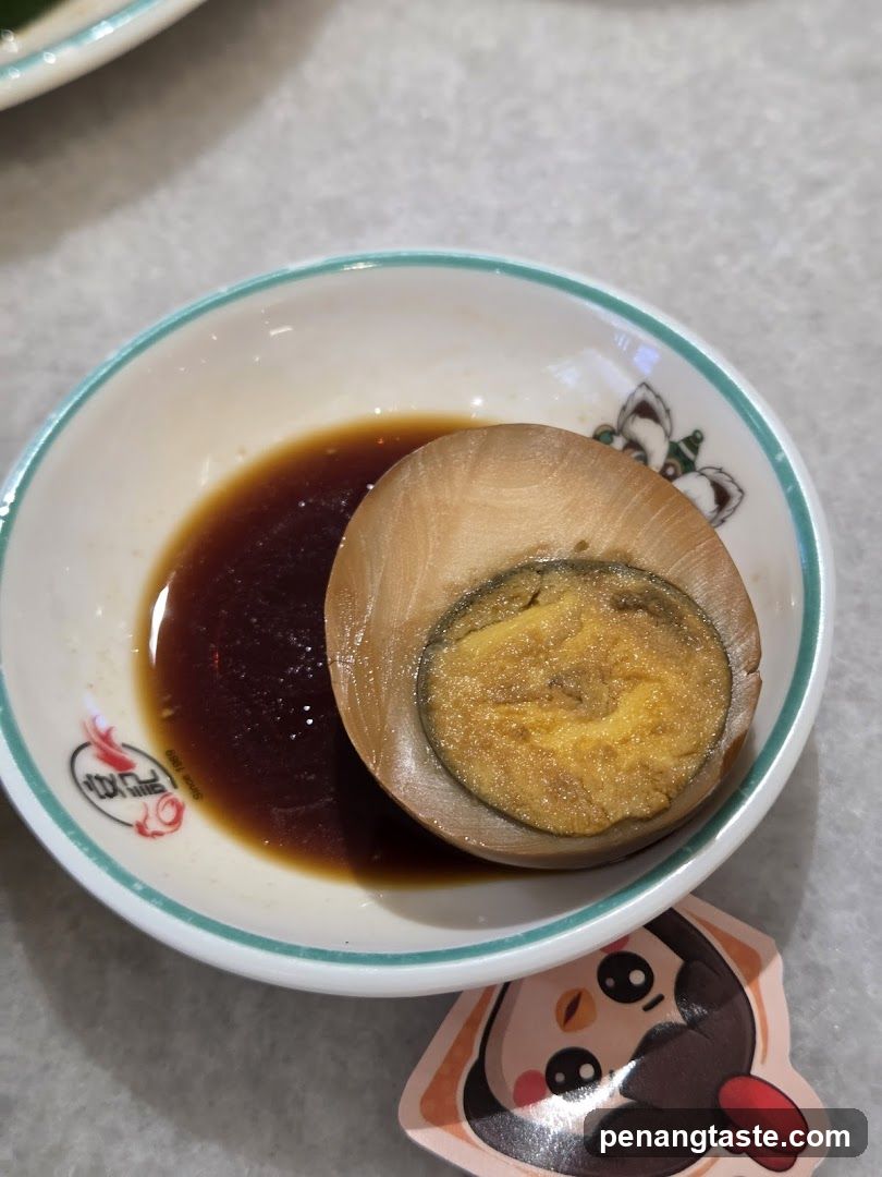 Braised Egg with Soy Sauce