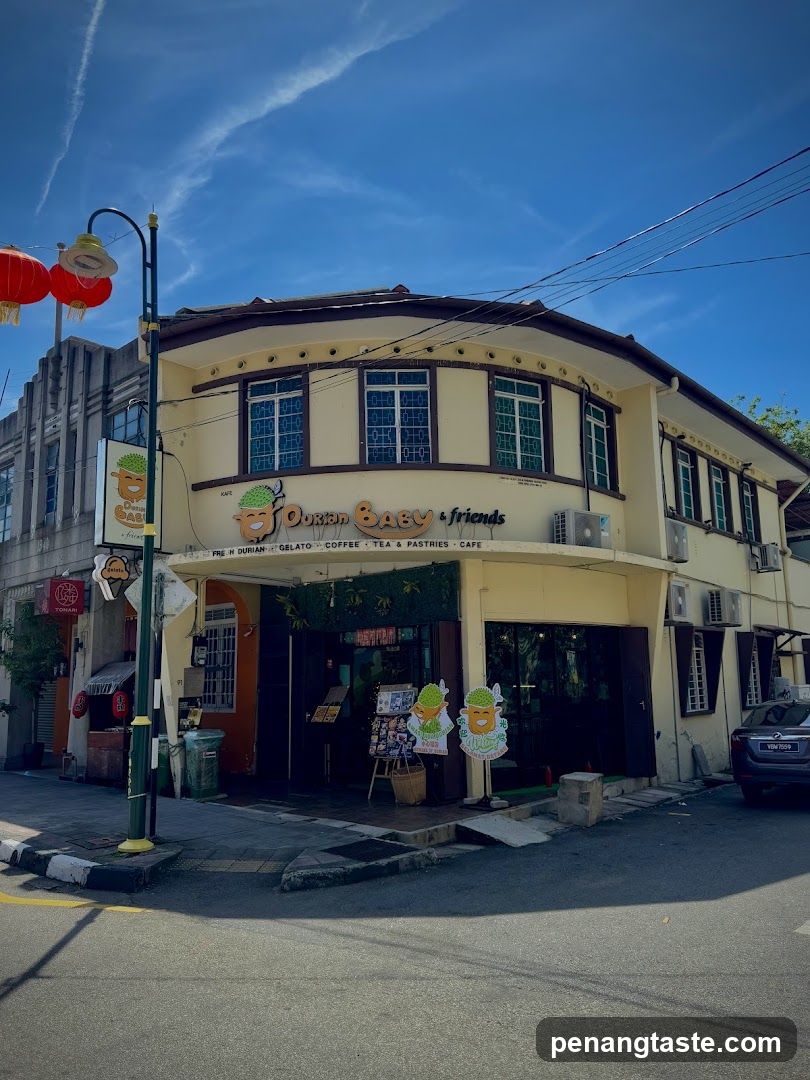 Durian Baby & Friends Shop Front