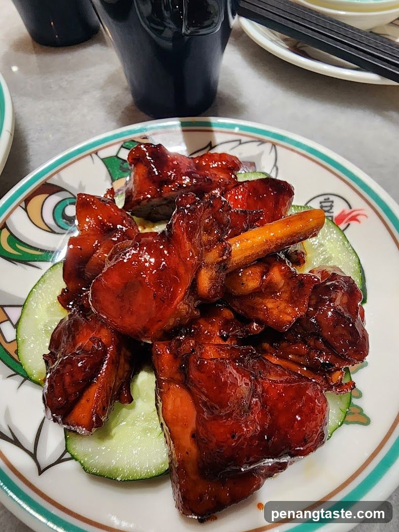 Glazed Chicken Dish