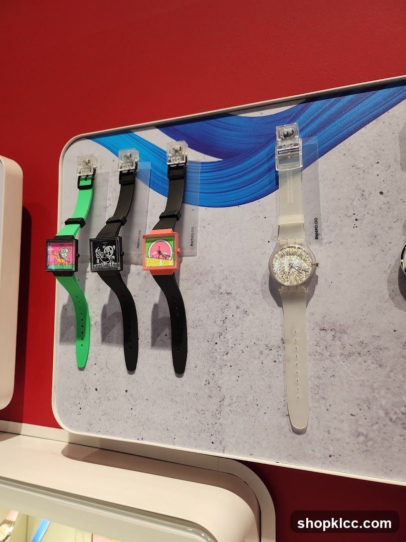 Swatch Watches Display