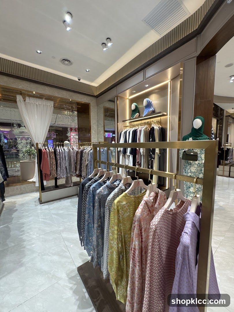 Clothing Store Interior