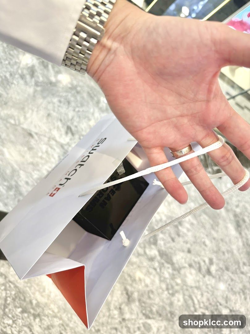Swatch Shopping Bag
