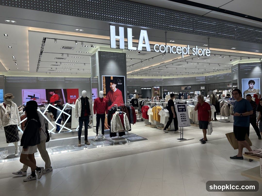 HLA Concept Store