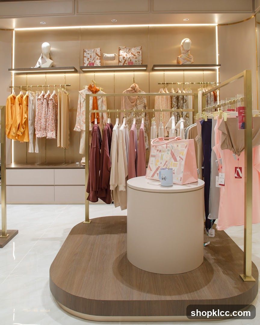 Clothing Store Display