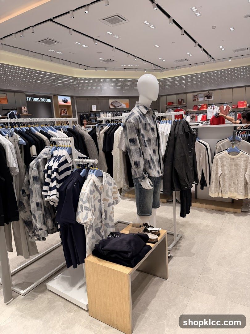 Clothing Store Interior