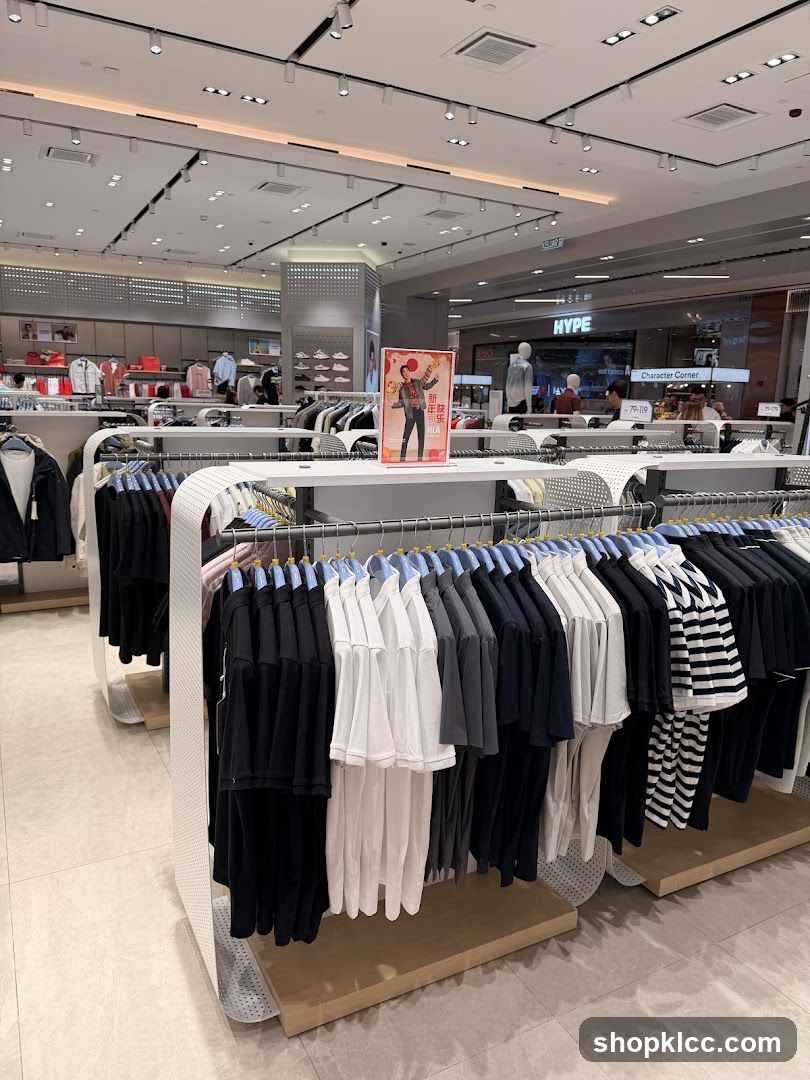 Clothing Store Interior