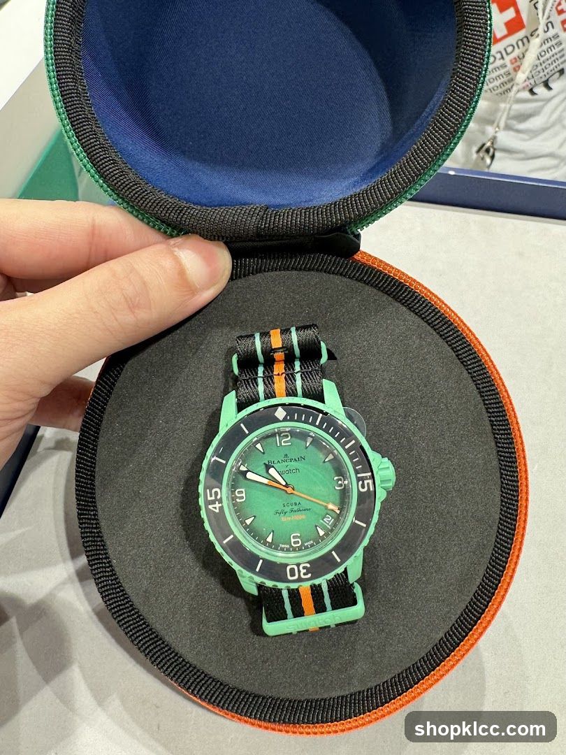 Swatch x Blancpain Scuba 200 Watch