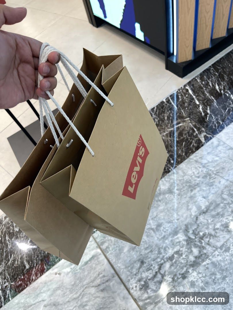 Levi's Shopping Bags
