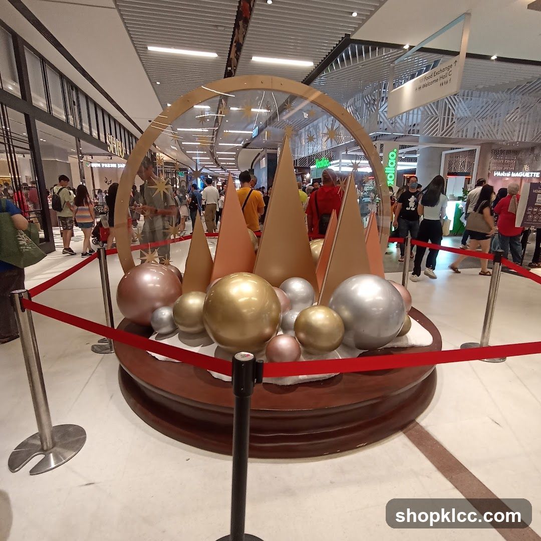 Christmas Display in Mall