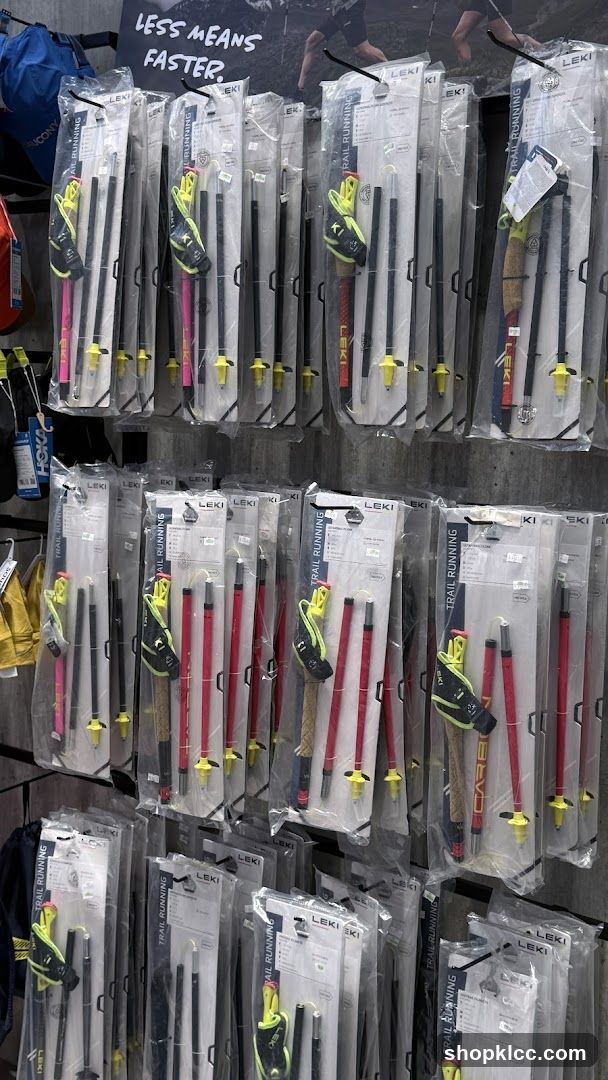 LEKI Trail Running Poles