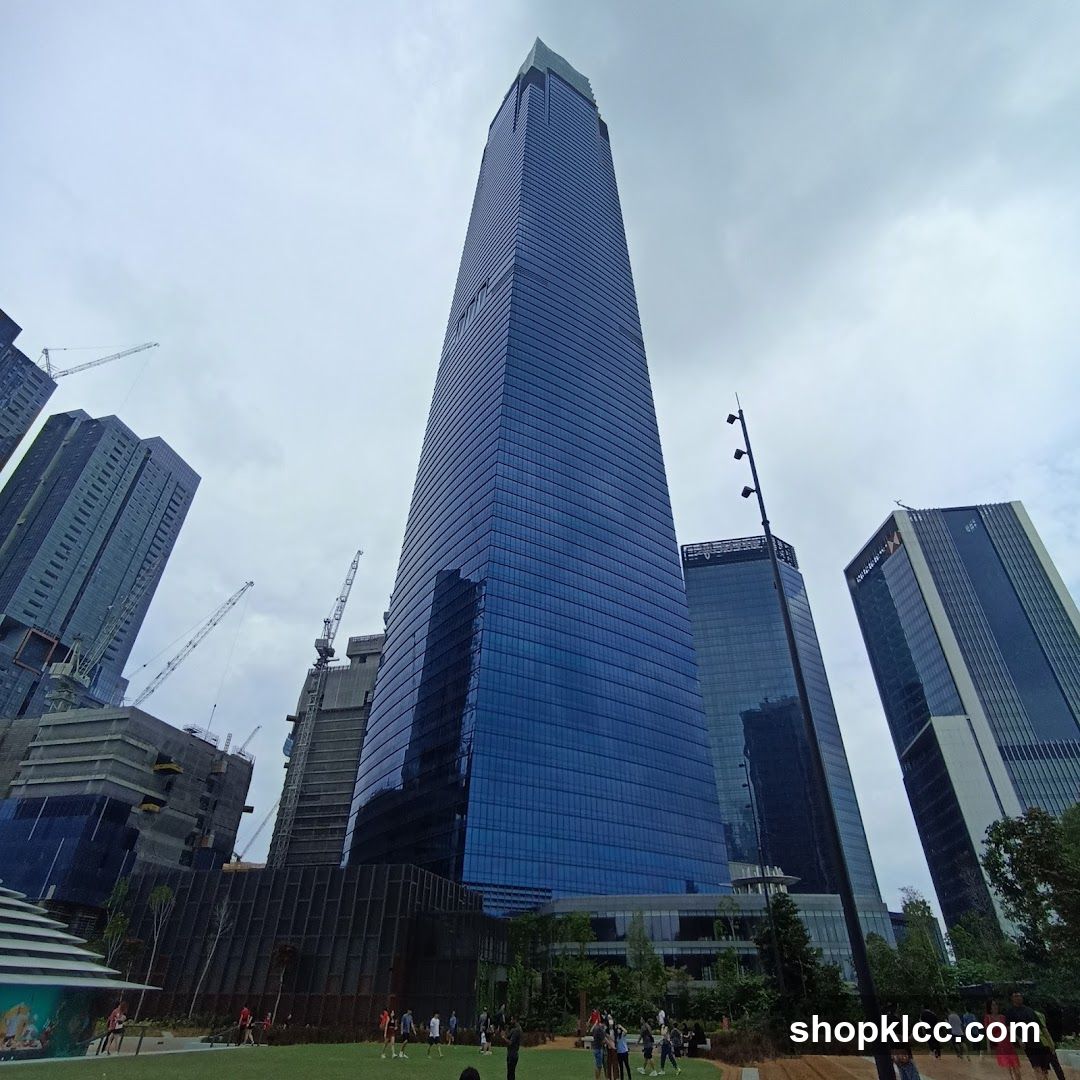 Modern Cityscape with Tall Buildings